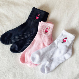 Classic The Popular Flamingo Socks