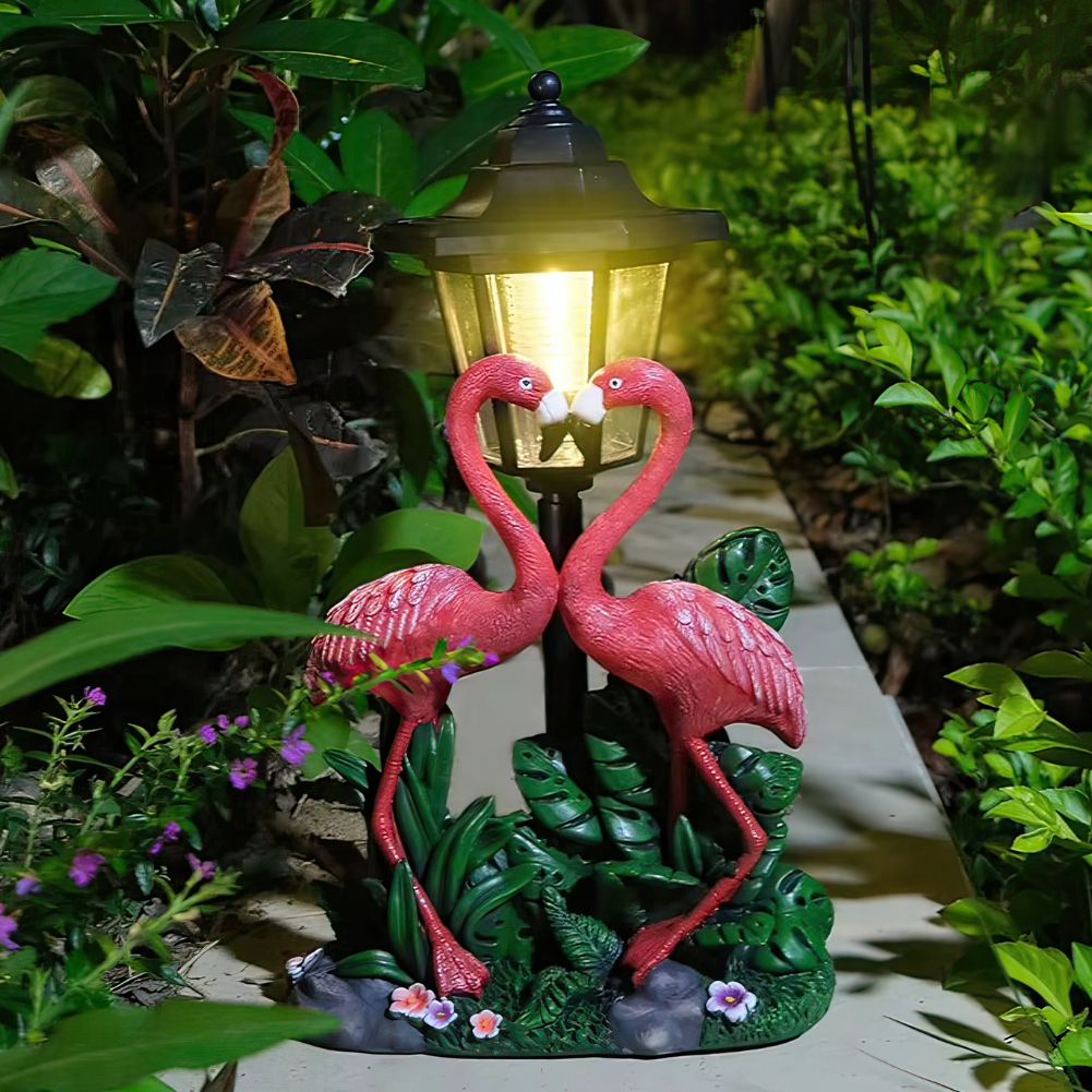 Flamingo Garden Light | The Popular Flamingo