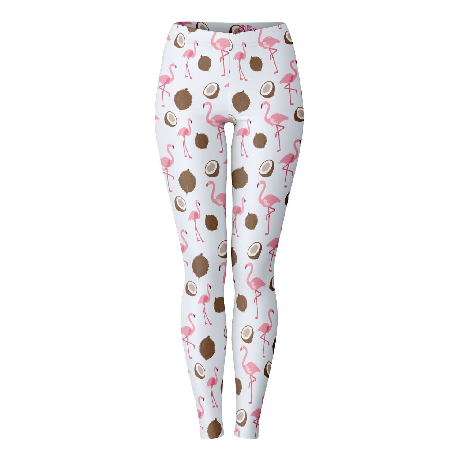 Flamingo Coconut Leggings