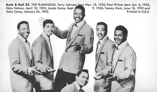 The Flamingos: One of the Best Doo Wop Groups Ever
