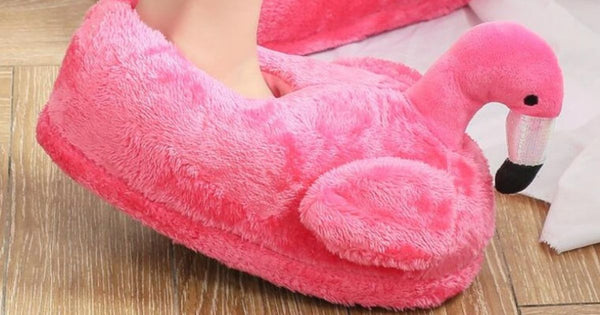 Flamingo Home Slippers - Popular Product