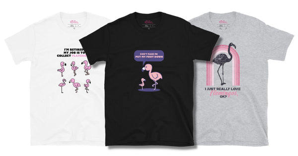 Flamingo T-Shirts for Sale: Great Holiday Deals!