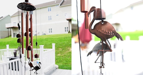 Celebrate Summer with Our Flamingo Wind Chime!