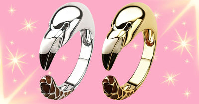 This Is the Most Popular Flamingo Ring Right Now