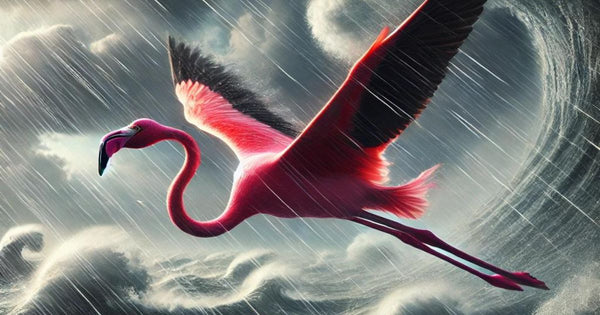 Florida Flamingos From Hurricane Idalia Might Be Here to Stay