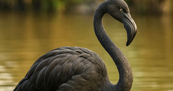 Yes, the Ultra-Rare Black Flamingo Is Real