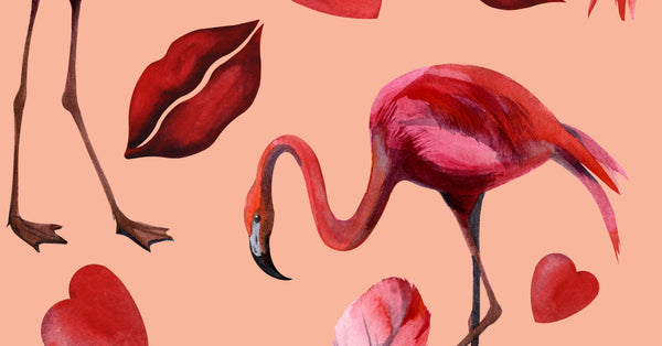 Believe It Or Not, Flamingos Wear Makeup, Too