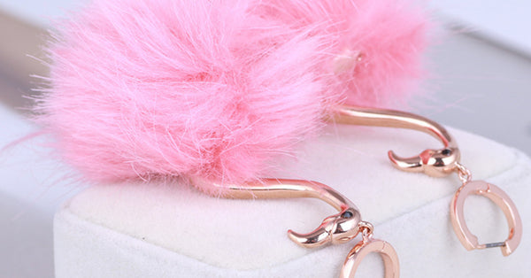 These Flamingo Earrings Exude Elegance!