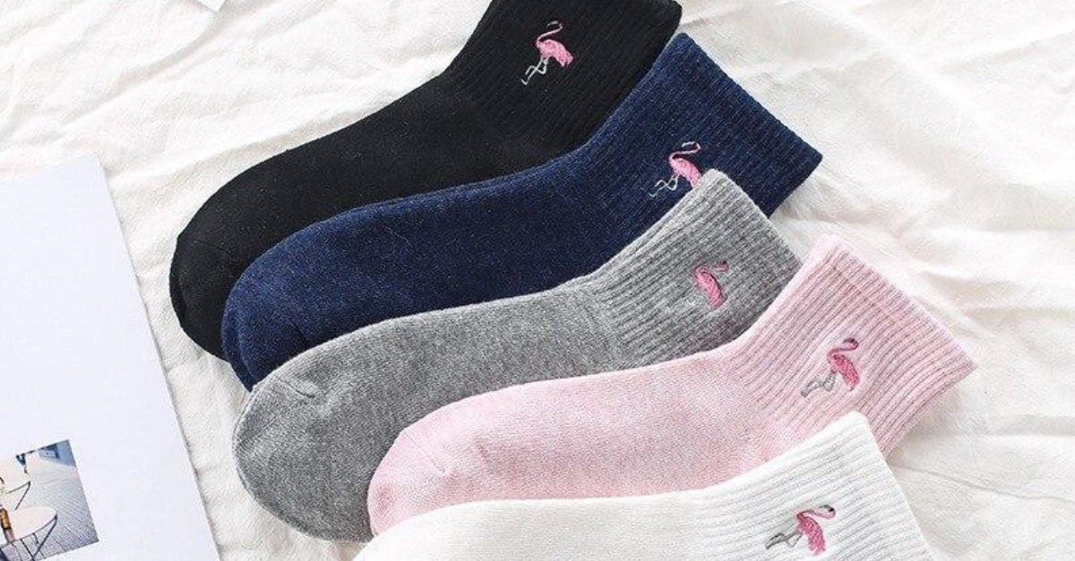 Classic Flamingo Socks - Popular Product