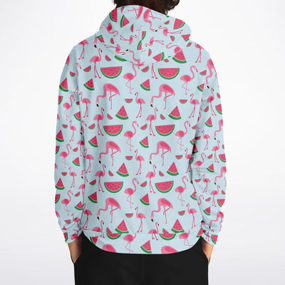 Flamingo Watermelon Hoodie