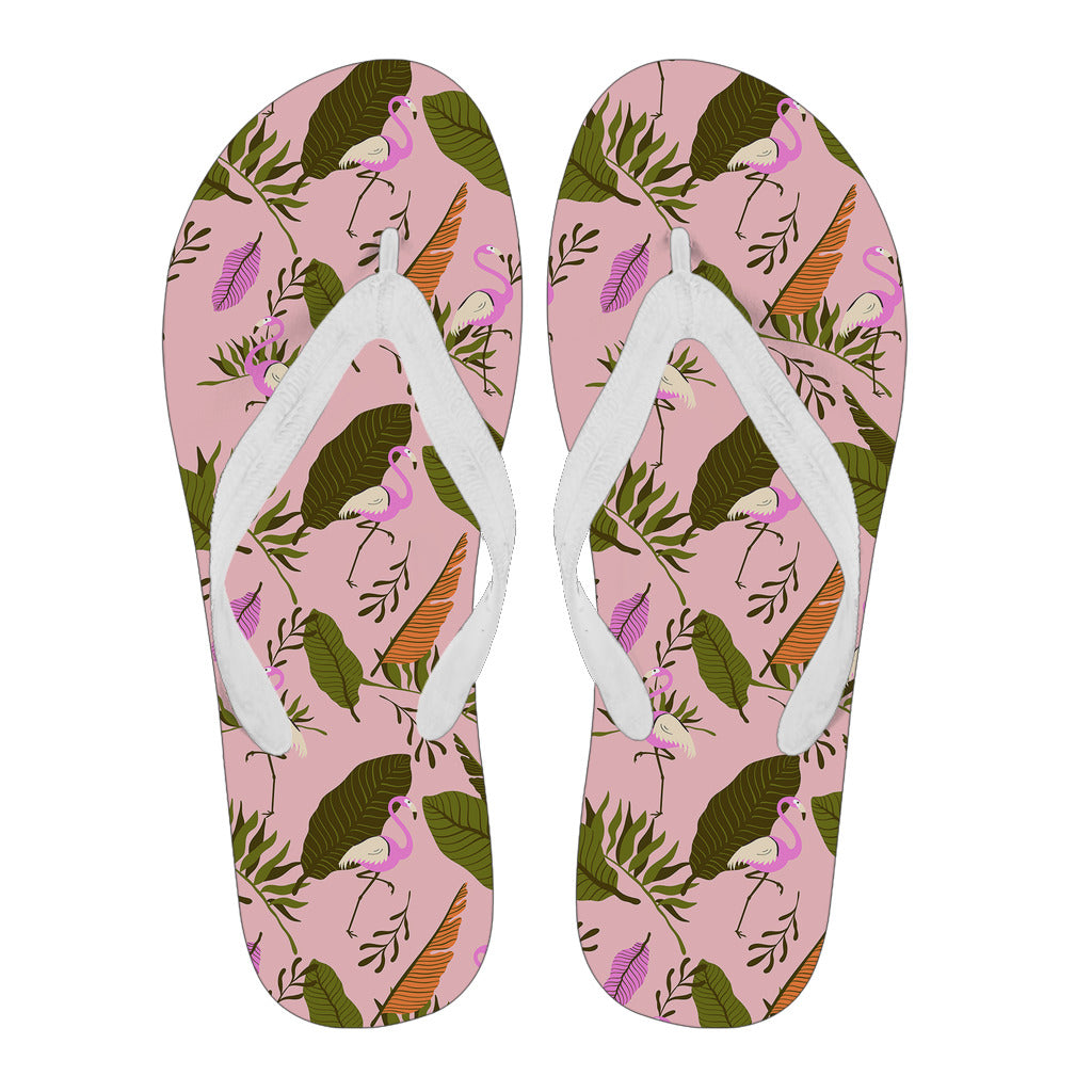 flamingo flip flops