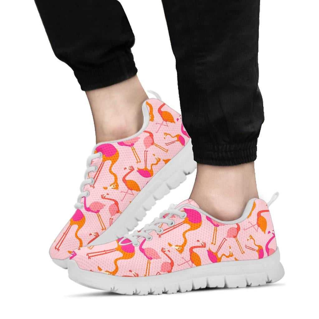 Multicolor Pink Flamingo Sneakers | The World's #1 Flamingo Shop