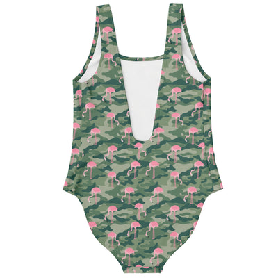 Camo Flamingo Swimsuit