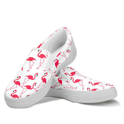 Flamingo Slip Ons