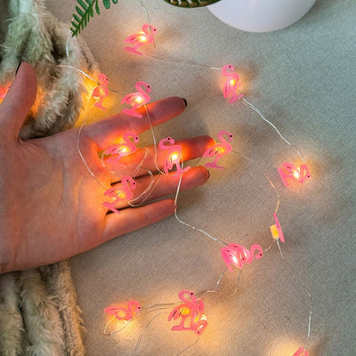 Flamingo String Lights