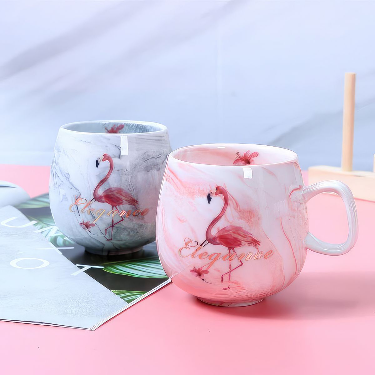 Flamingo Mugs