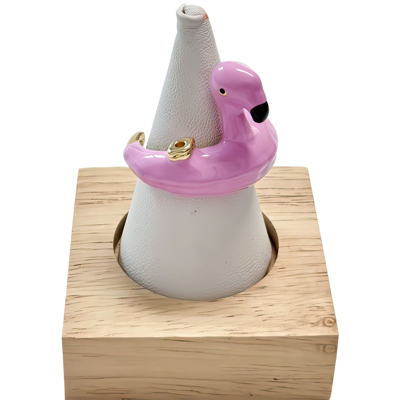 Flamingo Floatie Ring