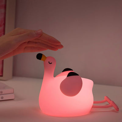 Pink Flamingo Night Light