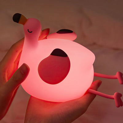 Pink Flamingo Night Light