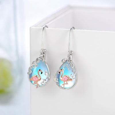 Forever Flamingo Earrings