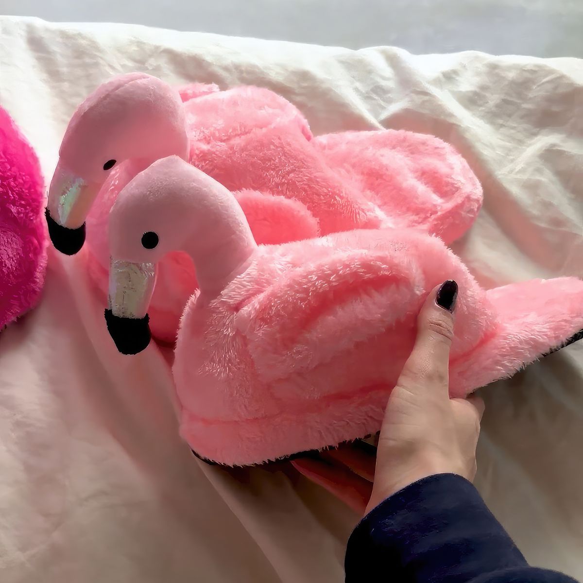 Flamingo Home Slippers