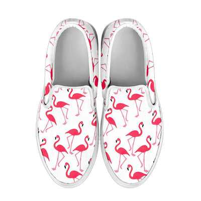 Flamingo Slip Ons