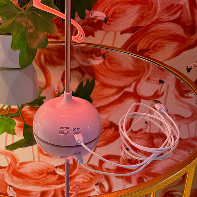 Flamingo USB Lamp