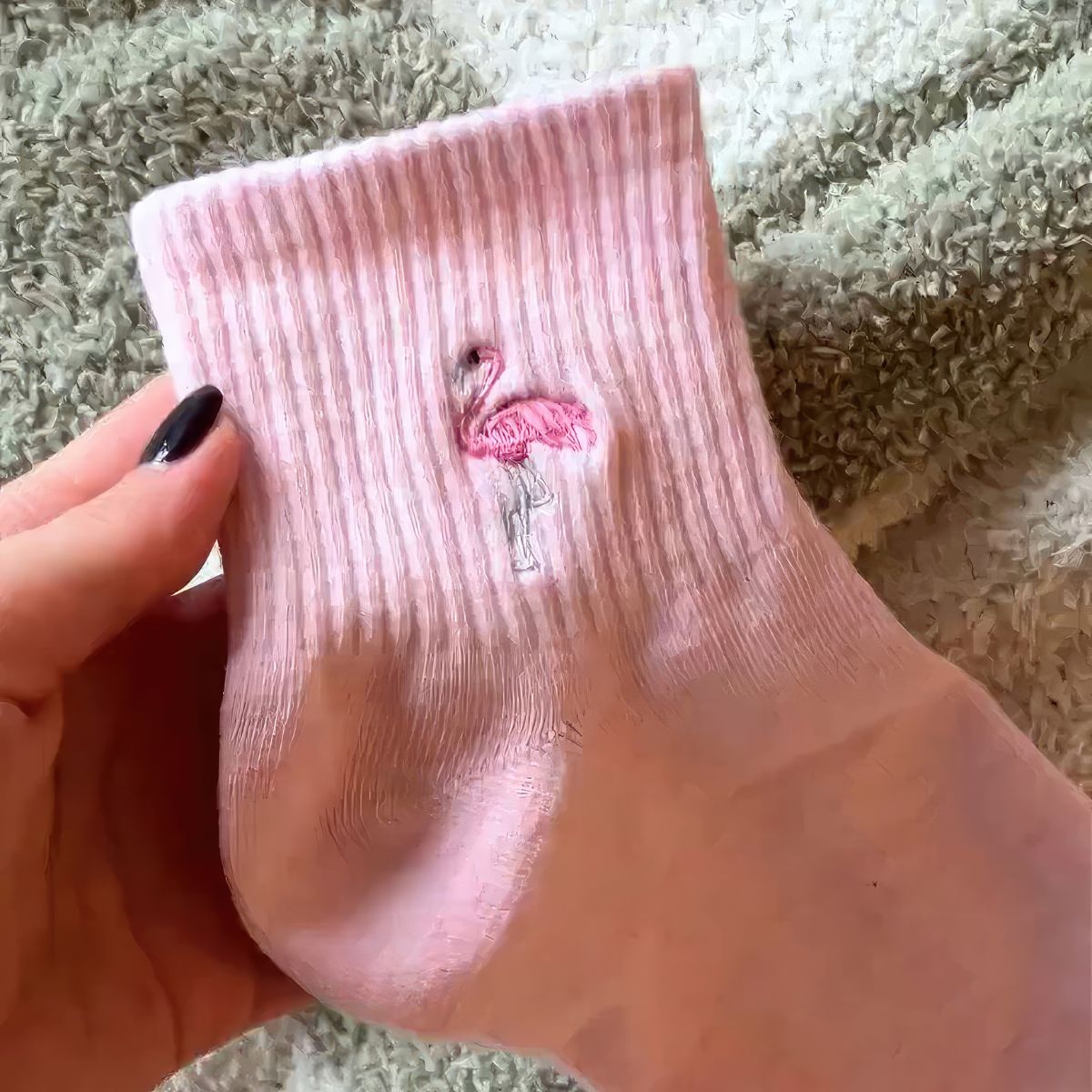 Classic Flamingo Socks