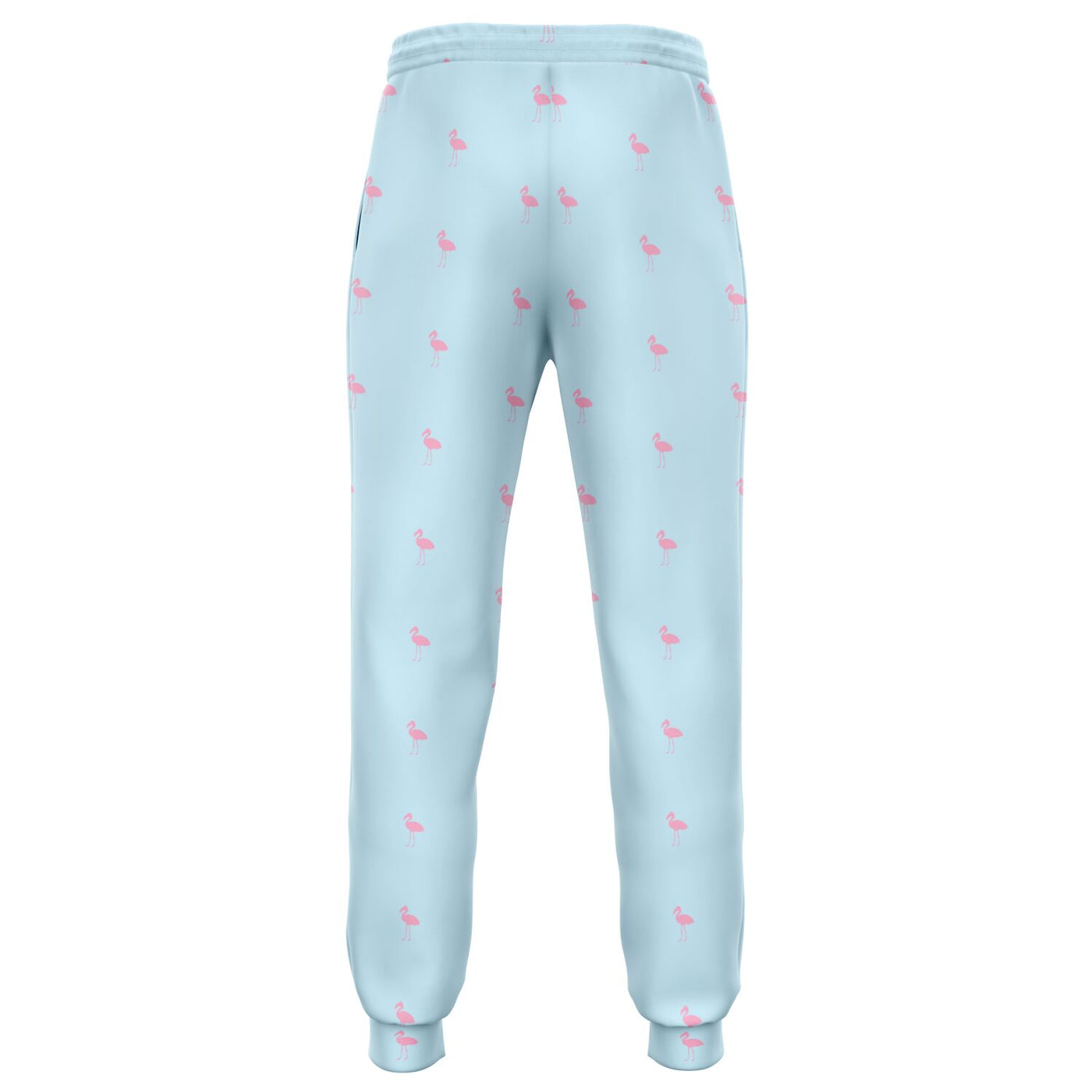 Blue Classic Flamingo Joggers