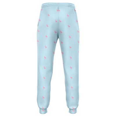 Blue Classic Flamingo Joggers