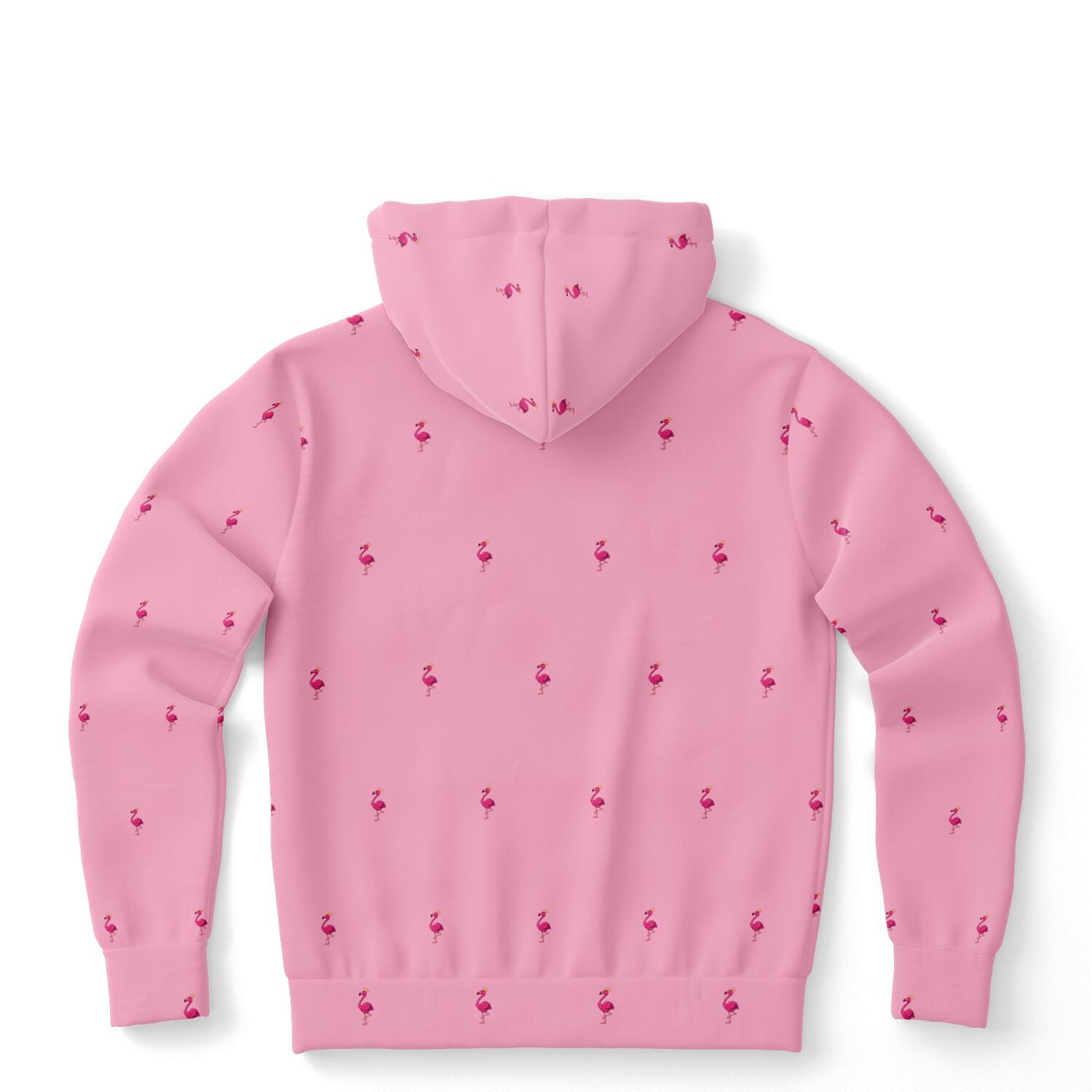 Original The Popular Flamingo Pink Pullover Hoodie