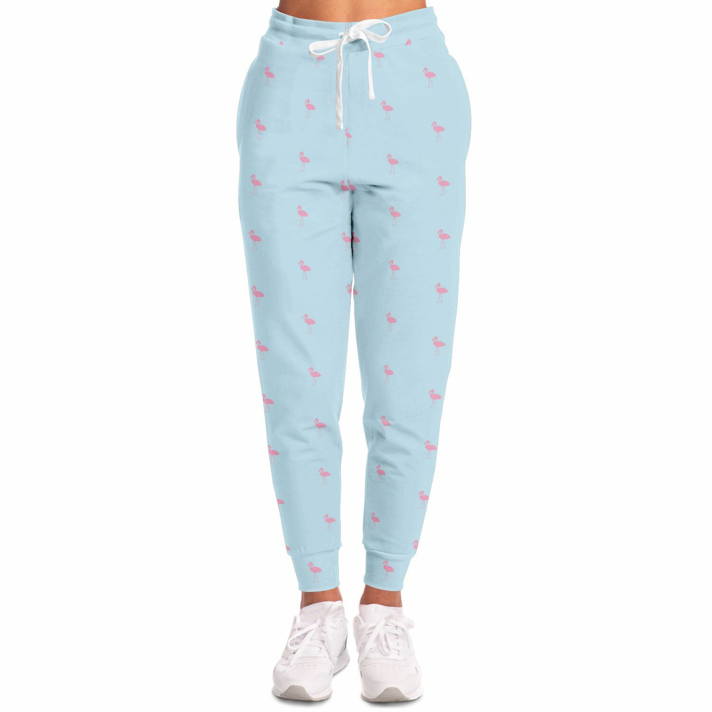 Blue Classic Flamingo Joggers