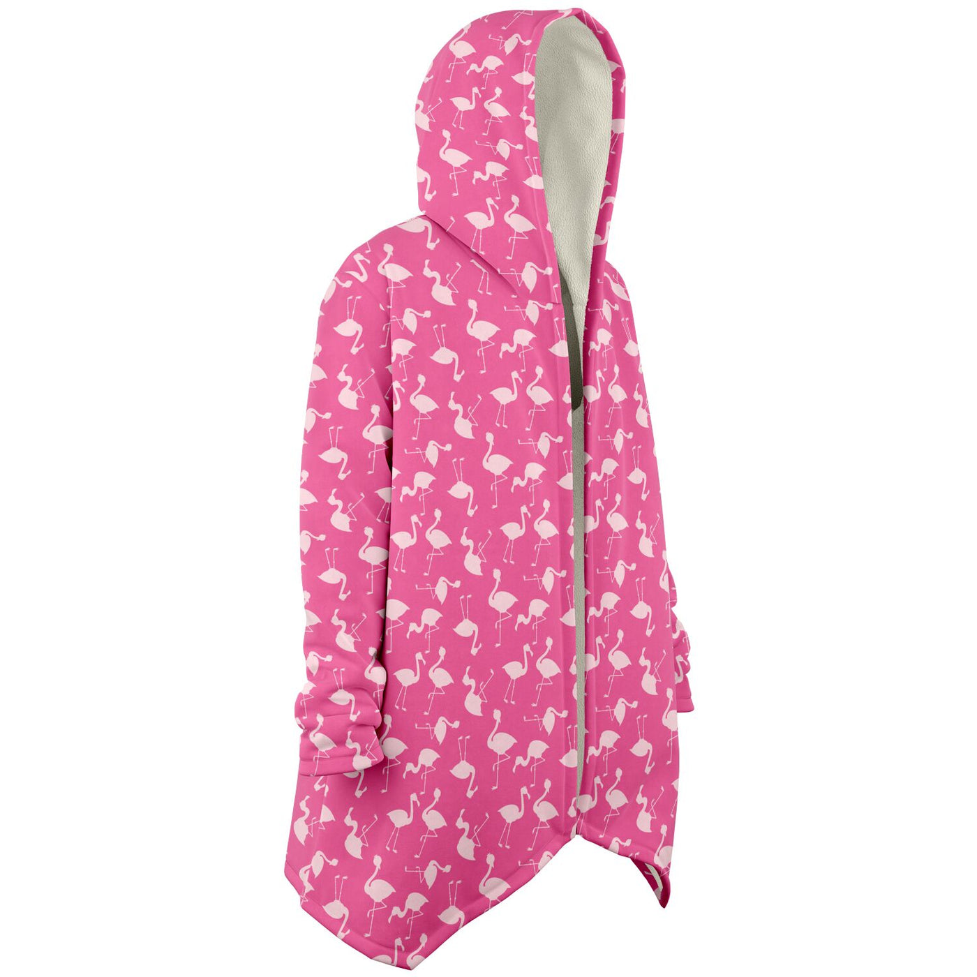 Pink Flamingo Cloak Hoodie