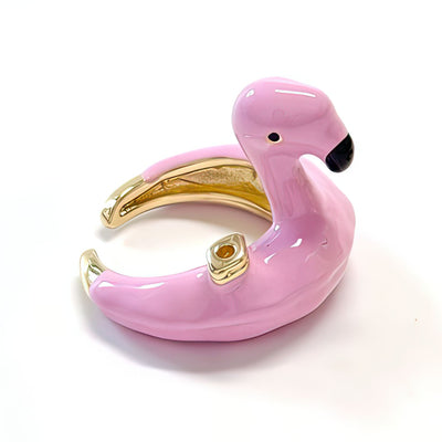 Flamingo Floatie Ring