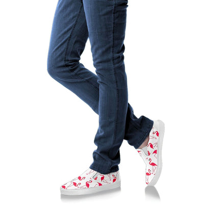 Flamingo Slip Ons
