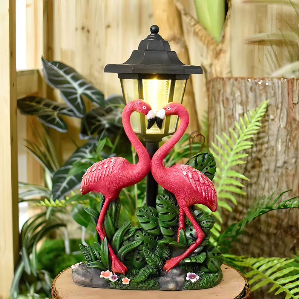 Flamingo Garden Light | The Popular Flamingo