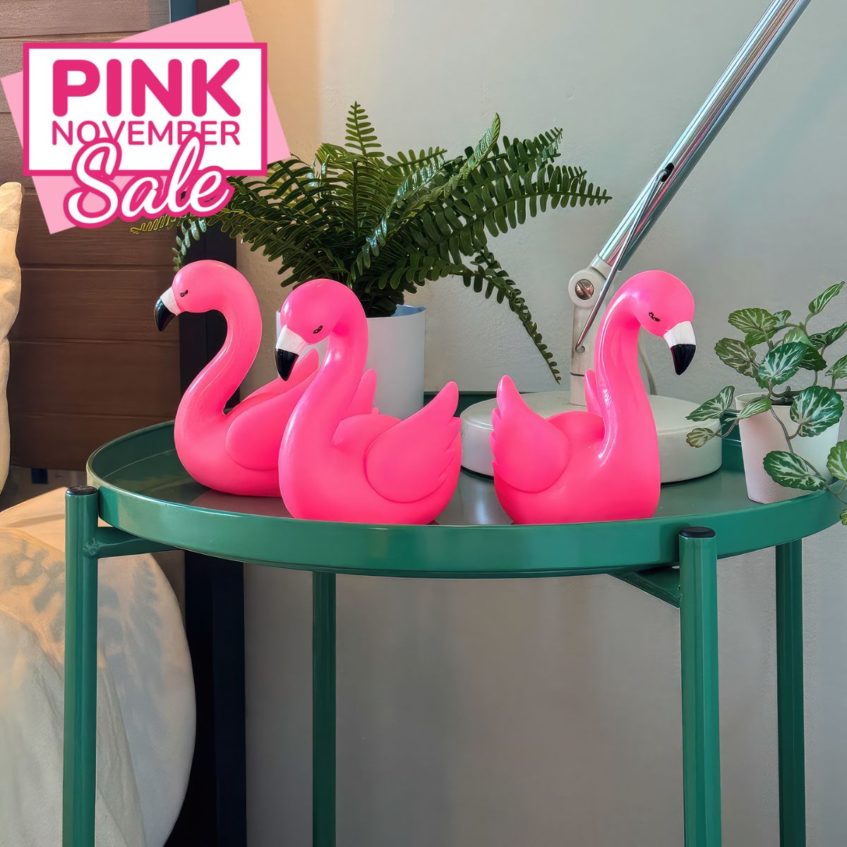 Flamingo Night Light