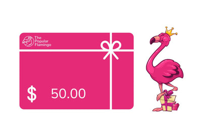 The Popular Flamingo Gift Card