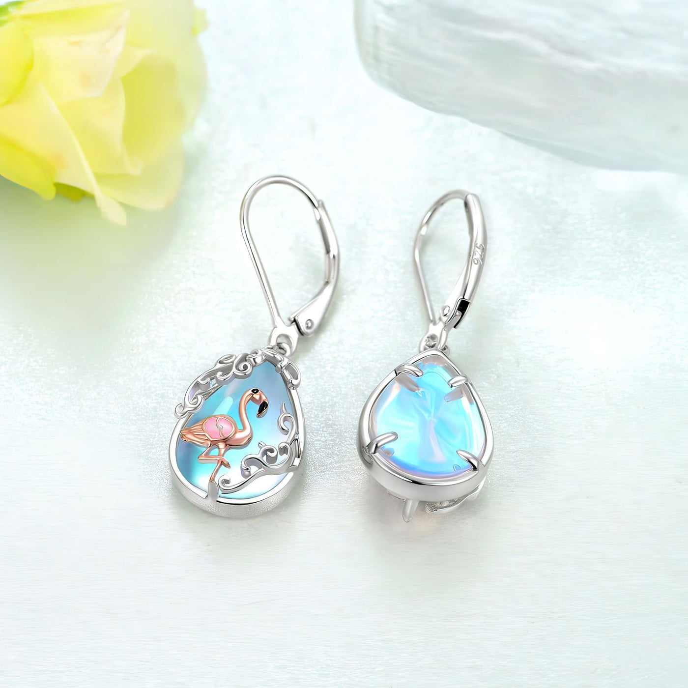 Forever Flamingo Earrings