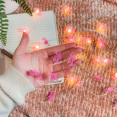 Flamingo String Lights