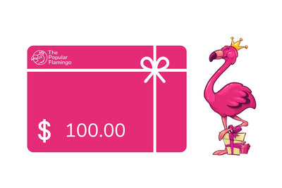 The Popular Flamingo Gift Card