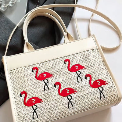 flamingo bag