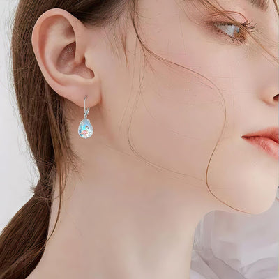 Forever Flamingo Earrings