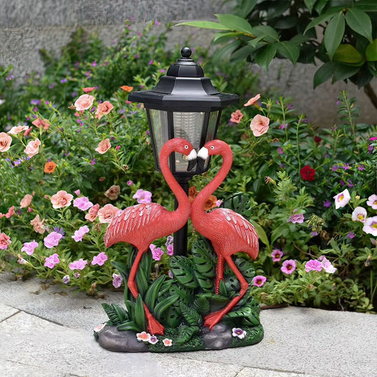 Flamingo Garden Light | The Popular Flamingo
