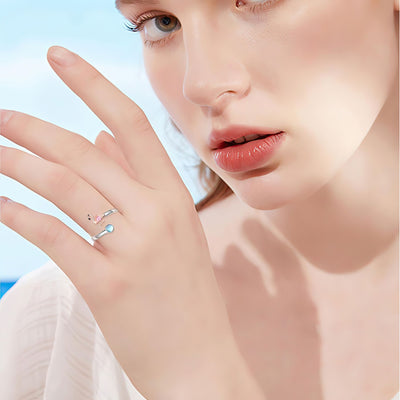 Forever Flamingo Ring