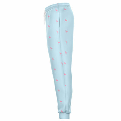 Blue Classic Flamingo Joggers