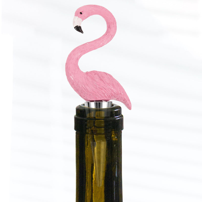 Flamingo Wine Bottle Stopper