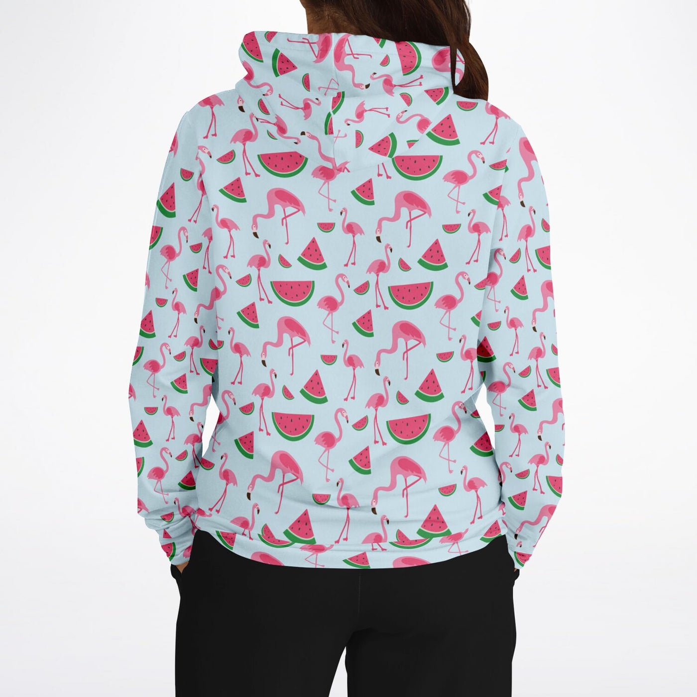 Flamingo Watermelon Hoodie