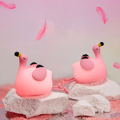 Pink Flamingo Night Light