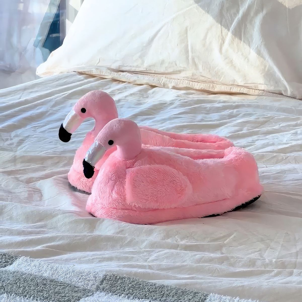 Flamingo Home Slippers